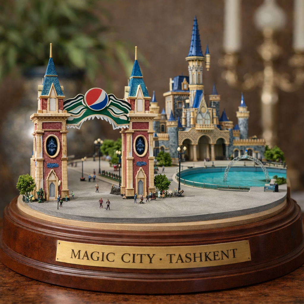 Парк аттракционов Magic City